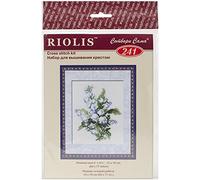 RIOLIS Mughetto contato Punto Croce Kit-5"X6.25 16 Conte