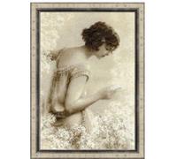 RIOLIS - Quadro Montato su Cornice, Motivo: la Lettera