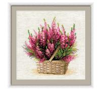 RIOLIS Scottish Heather - Quadro Realizzato a Punto Croce