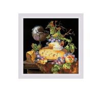 Riolis Set per Punto Croce Vita Morta Olandese