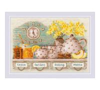 Riolis Kit per punto croce, 1873 - Tea Time