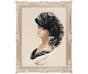 RIOLIS Velvet Evening - Quadro Realizzato a Punto Croce
