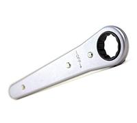 Riolo chiave candela a cricchetto esagono da 21 mm per moto da cross ed enduro per smontare la candela dei 2 tempi Honda Cr Yamaha YZ Ktm Sherco Suzuki Kawasaki TM