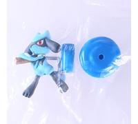 Riolu Pokemon Palette Color Collection Mini Figure Blu Nintendo Japan F/S
