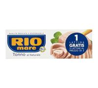 Riomare Tonno Naturale G80x2+1, 240g