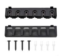 Riordina la tua area di attrezzatura con un set di 2 supporti per canna da pesca (EVA Plumb)