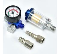 Riordina la tua officina per strumento aerografo con funzione di separazione oli