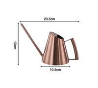 Riordina la tua routine di cura delle piante con un moderno annaffiatoio in acci