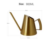 Riordina la tua routine di cura delle piante con un moderno annaffiatoio in acci