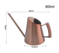 Riordina la tua routine di cura delle piante con un moderno annaffiatoio in acci