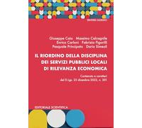 Riordino della disciplina dei servizi pubblici locali