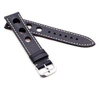 RIOS1931 Cinturino unisex in pelle juchte modello Kaluga 19 mm, cinghia