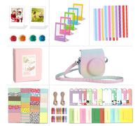 Riosin Accessori Fotocamera compatibili Instax Mini 12-Iride