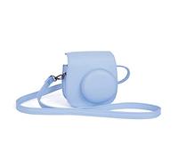 Riosin Custodia per Fotocamera per Fujifilm Instax Mini 12/11-Blu Pastello