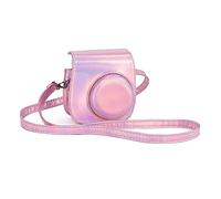 Riosin Custodia per Fotocamera per Fujifilm Instax Mini 12/11-Rosa Magia