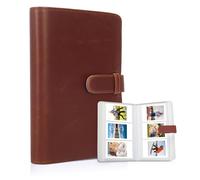 Riosin Mini album con 108 tasche, compatibile con pellicola Fujifilm Instax Mini, adatto per Instax Mini 12/11/7+/9/Evo/Link 2, album fotografico da 5 x 7,6 cm, per foto Polaroid Snap Canon Ivy 2 Kpop