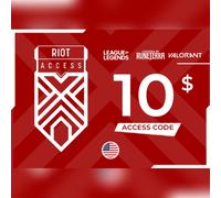 Riot Access Code 10 USD Key - UNITED STATES
