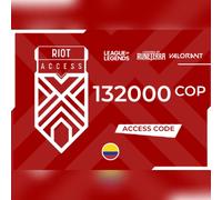 Riot Access Code 132000 COP Key - COLOMBIA