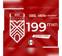 Riot Access Code 199 MXN Key - MEXICO