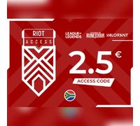 Riot Access Code 2.5 EUR Key - MIDDLE EAST AND NORTH AFRICA