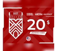 Riot Access Code 20 USD Key - UNITED STATES