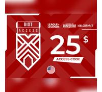Riot Access Code 25 USD Key - UNITED STATES