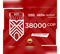 Riot Access Code 38000 COP Key - COLOMBIA