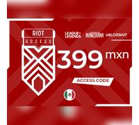 Riot Access Code 399 MXN Key - MEXICO