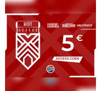 Riot Access Code 5 EUR Key - MIDDLE EAST AND NORTH AFRICA