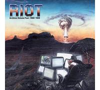 Riot Archives: 1988-1989 - Volume 4 (CD) Album with DVD