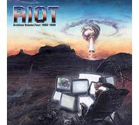 Riot - Archives Volume 4 1988-1989 (Vinyl Red 2Lp+Dvd)