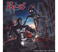 Riot Archives Volume Three: 1987-1988 (Vinyl LP) 12" Album with DVD