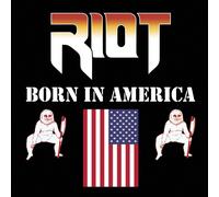 Riot Born in America (Vinyl LP) 12" Album