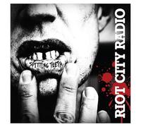 Riot City Radio - Spitting Teeth (Clear W/ Red Cic W/ Splatter Vinyl)