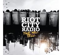 Riot City Radio Time Will Tell Black/White Marbled (Vinyl LP)