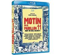 Riot in Cell Block 11 ( Terror in Block 11 ) [ Blu-Ray, Reg.A/B/C Import - Spain ]