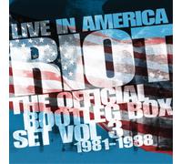Riot Live in America: The Official Bootleg Box Set 1981-1988 - Volume 3 (CD)