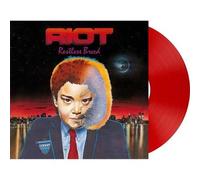 Riot - Restless Breed/Riot Live - Red Opaque Vinyl (2 LP)