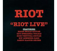 Riot Riot Live (CD)