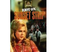 Riot Su Sunset Strip DVD - Aldo Ray, Mimsy Farmer, Michael Evans, Tim Rooney