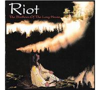 Riot - The Brethren of the Long House - Salmon Pink Vinyl