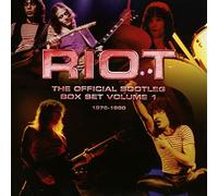 Riot The Official Bootleg Box Set: 1976-1980 - Volume 1 (CD) Box Set