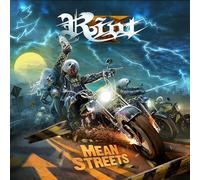 Riot V Mean Streets (Vinyl LP) 12" Album Coloured Vinyl (Limited Edition)