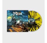 Riot V Mean Streets (Vinyl LP) 12" Album Coloured Vinyl (Limited Edition)