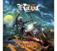 Riot V Mean Streets (Vinyl LP) 12" Album Coloured Vinyl (Limited Edition)