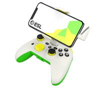 RiotPWR ESL Gaming Controller Verde, Bianco, Giallo Lightning Gamepad iOS