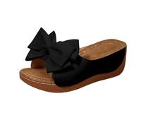 riou Ciabatte Plantare Estraibile Ortopedici Donna Estive Eleganti Sandali con Strappo Leggere Comodi Anziani Sandalo Bohemia Sandalo Tacco Basse Estive Eleganti Scarpe Infradito Per Plantari