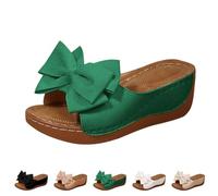 riou Ciabatte Plantare Estraibile Ortopedici Donna Estive Eleganti Sandali con Strappo Leggere Comodi Anziani Sandalo Bohemia Sandalo Tacco Basse Estive Eleganti Scarpe Infradito Per Plantari