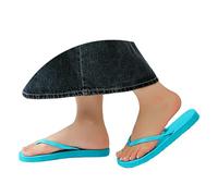 riou Infradito Estive Donna Plantare Estraibile a Punta Aperta Pantofole Infradito Mare Donna Con Zeppa Traspiranti Ciabatte Bohemia Sandalo Tacco Basse Estive Eleganti Scarpe Infradito Per Plantari