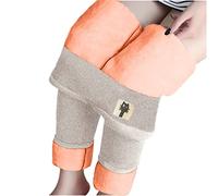 riou Leggings Termici Donna Invernali Leggins Felpati con Tasche Leggins Invernali Sportivi Donna Lunghi Pantaloni Yoga Leggings Ghette Donna Leggings Donna Fitness